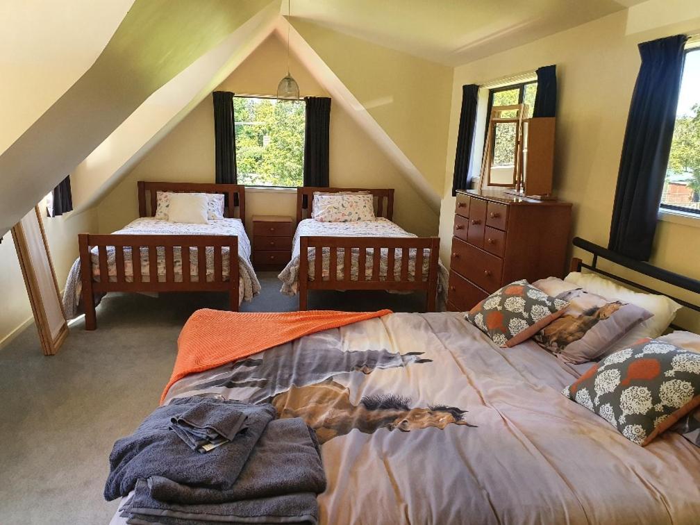 Country Cottage Rotorua Luaran gambar