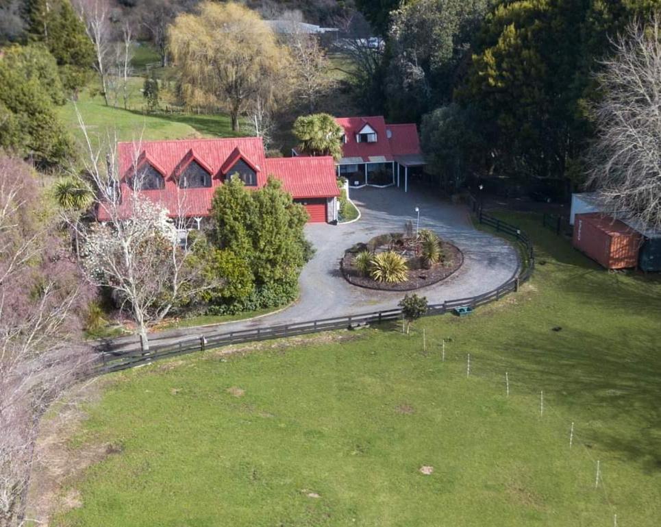 Country Cottage Rotorua Luaran gambar