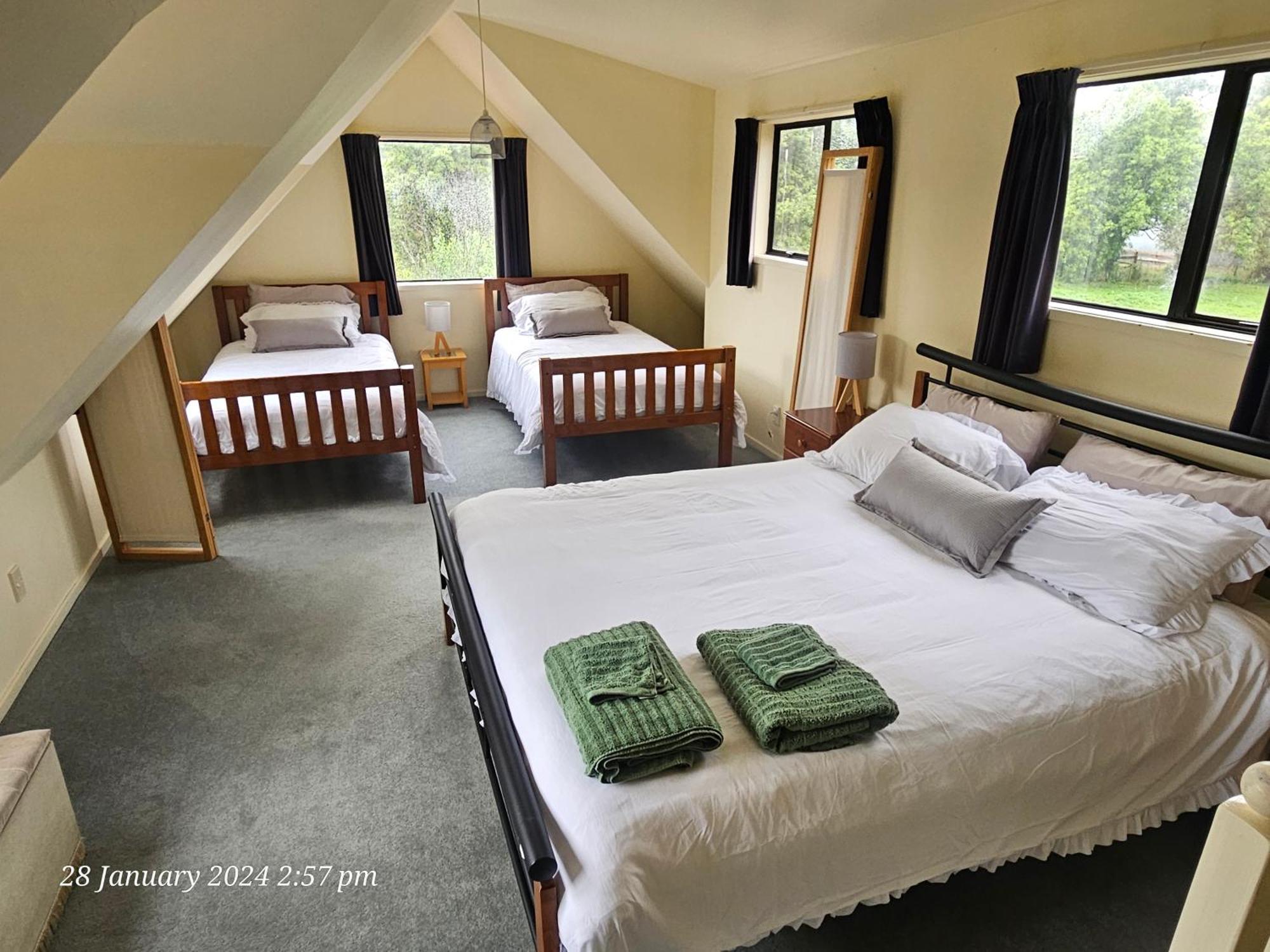 Country Cottage Rotorua Luaran gambar