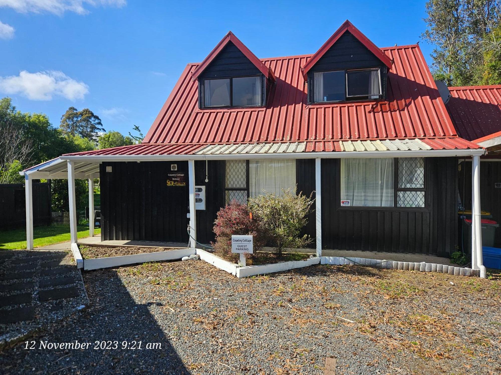Country Cottage Rotorua Luaran gambar
