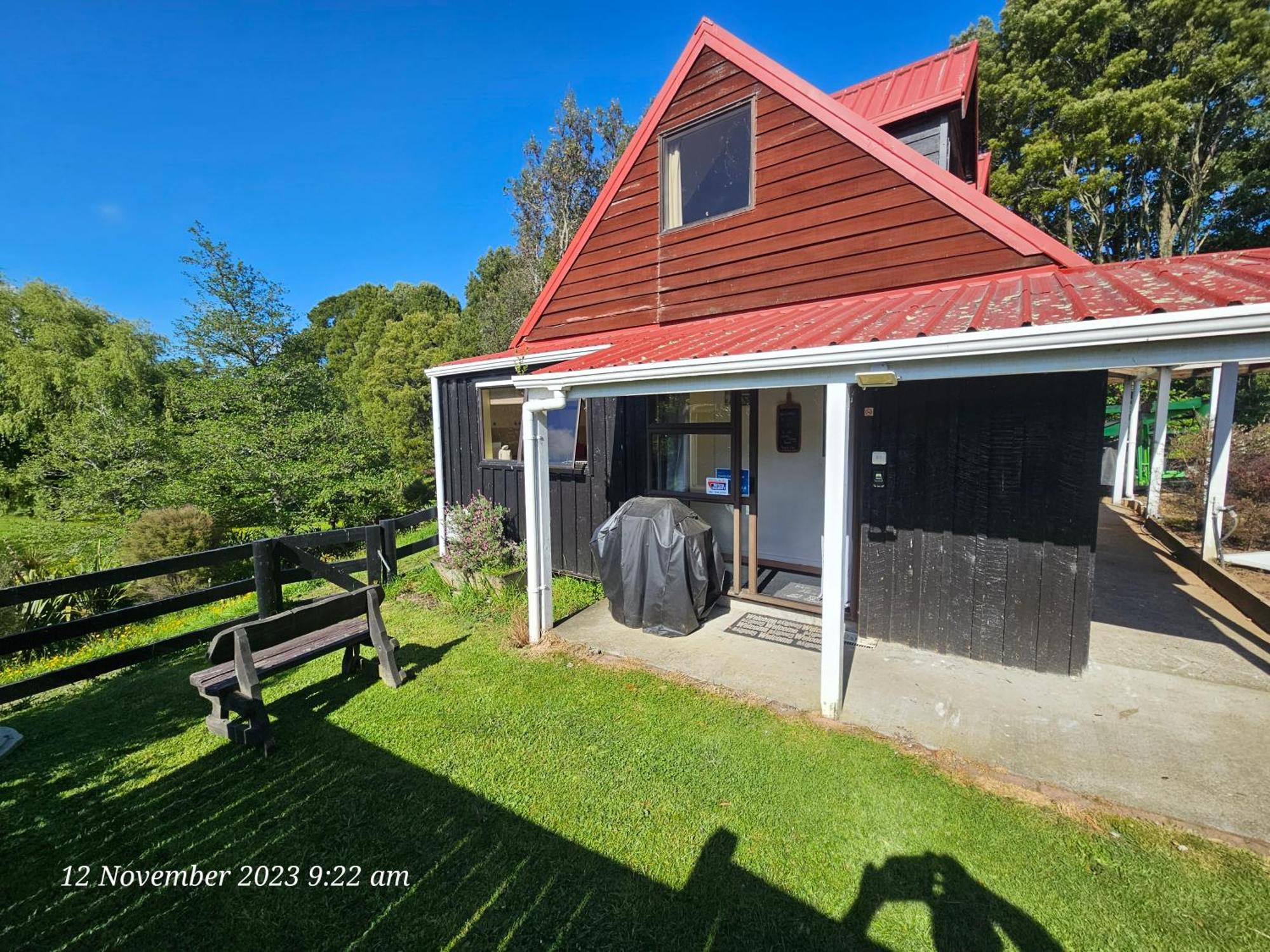 Country Cottage Rotorua Luaran gambar